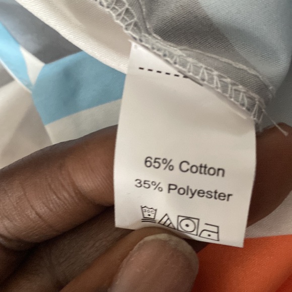 SHEIN Multi color two piece pants set - Picture 6 of 6